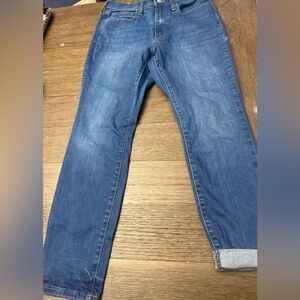 Universal Thread Jeans Women’s Size 10/S High Rise Skinny Leg Stretch Denim Blue